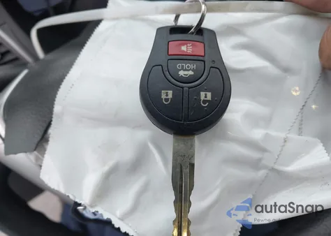 2014 Nissan Sentra S из США, поврежденный, VIN 3N1AB7AP9EL691576